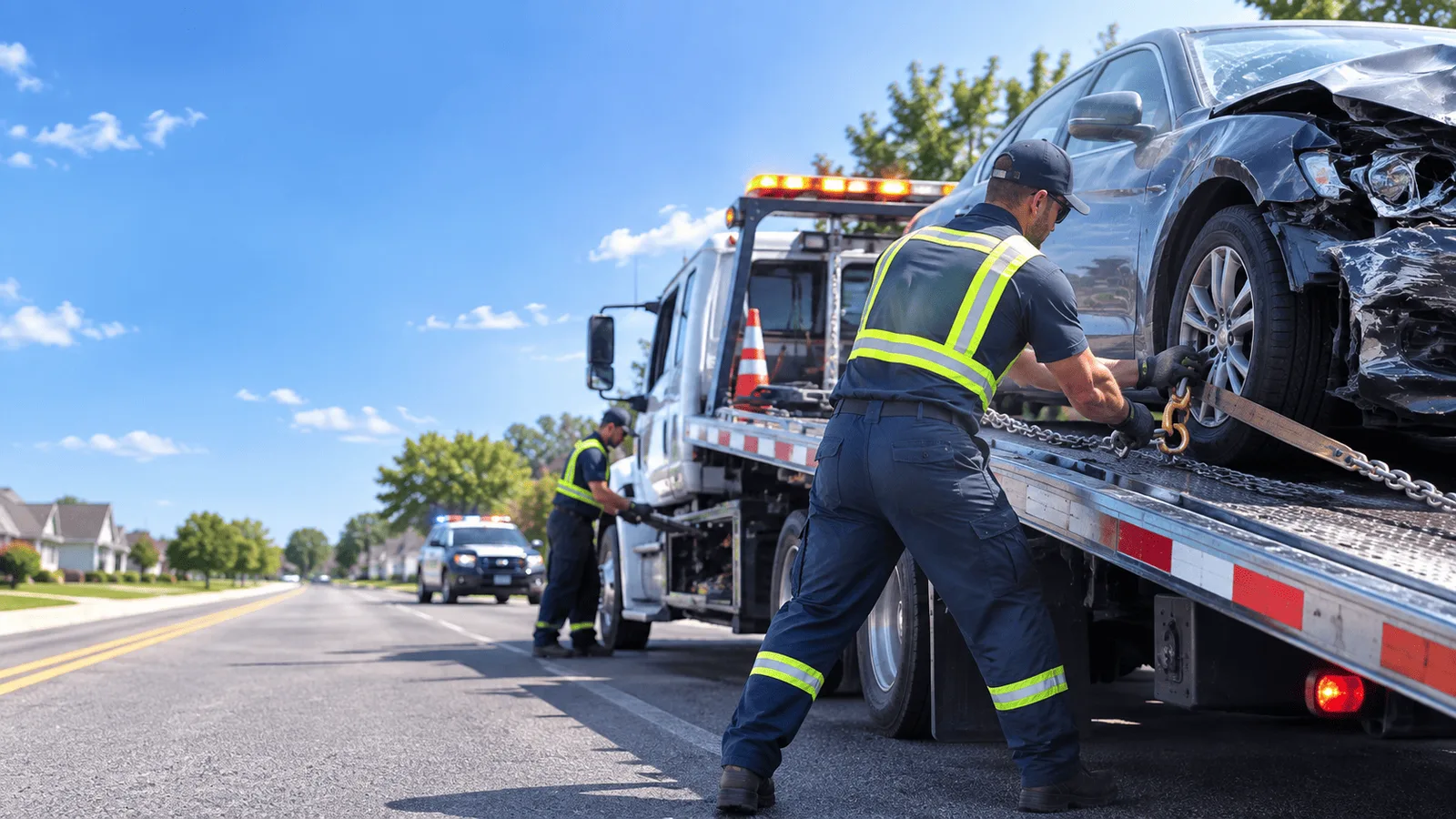 Accident Towing Service in Navarre, OH near me